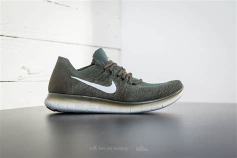 Free RN Flyknit 2017 'Vintage Green Sequoia' 